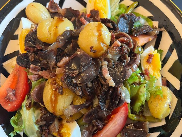 La Maison du Canal - Restauration 