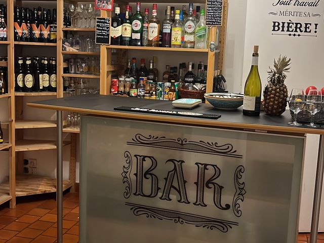 La Maison du Canal - Restauration 