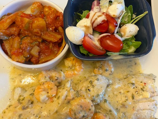 La Maison du Canal - Restauration 