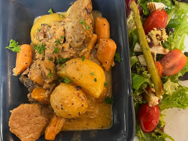 La Maison du Canal - Restauration 